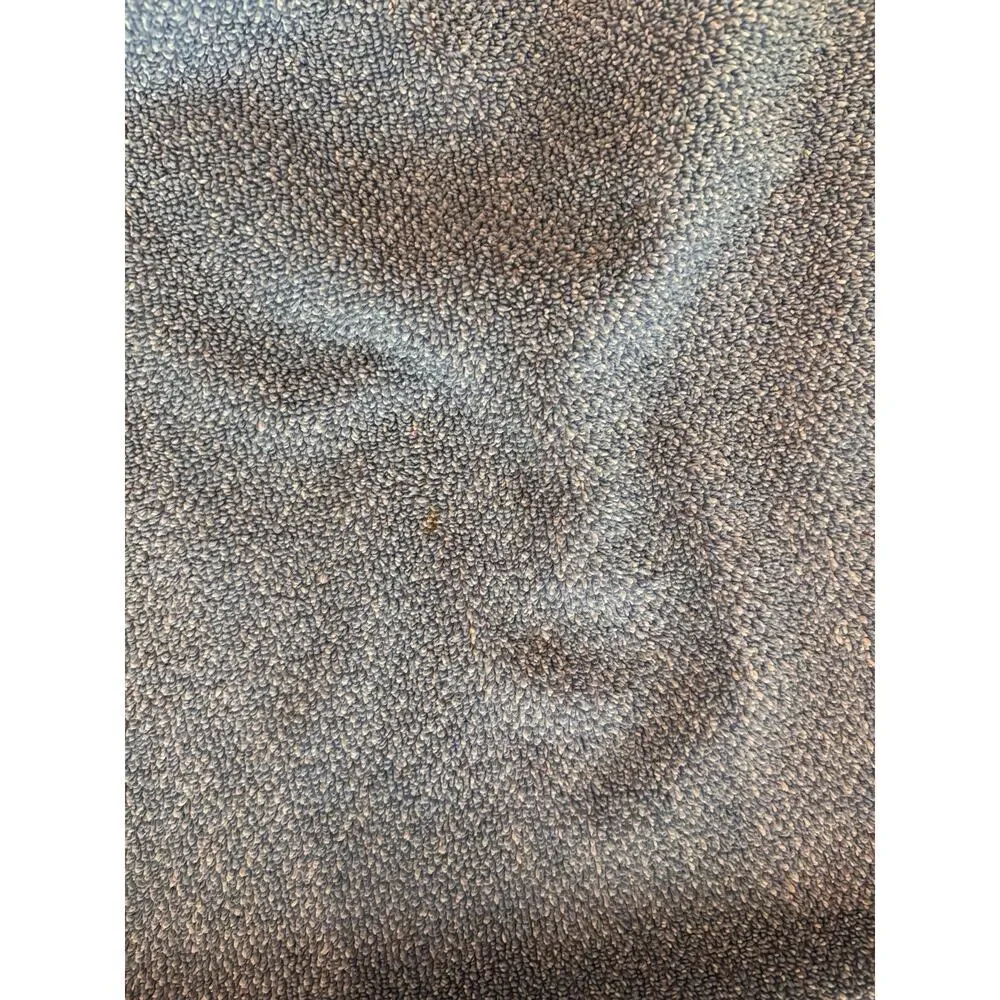 EUC Vintage Fieldcrest Royal Velvet Bath Towel Combed Cotton Loops Pink Zig Zag